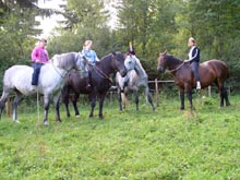 Equestriennes.